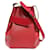 Louis Vuitton Sac d'epaule Red Leather  ref.1223910
