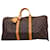 Louis Vuitton Keepall 55 Brown Cloth  ref.1223925