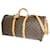 Louis Vuitton Keepall Bandouliere 55 Brown Cloth  ref.1223931