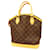 Louis Vuitton Lockit Brown Cloth  ref.1223948