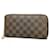 Louis Vuitton Portefeuille zippy Brown Cloth  ref.1223961