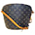 Louis Vuitton Drouot Brown Cloth  ref.1223970