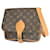Louis Vuitton Cartouchière Brown Cloth  ref.1223978
