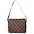 Louis Vuitton Trousse Makeup Brown Cloth  ref.1224003