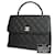 Chanel Trendy CC Black Leather  ref.1224067