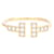 Tiffany & Co T wire Golden Yellow gold  ref.1224068