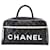 Chanel Bowling Black Leather  ref.1224074