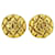 Chanel COCO Mark Dourado Banhado a ouro  ref.1224092