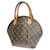 Louis Vuitton Ellipse PM Brown Cloth  ref.1224105