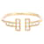 Tiffany & Co T wire Golden Yellow gold  ref.1224116