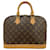 Louis Vuitton Alma Marrone Tela  ref.1224125