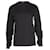 Balenciaga-Sweatshirt mit Logo auf der Rückseite aus schwarzer Baumwolle  ref.1224145