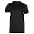 Camiseta Moncler de rayas de algodón negro  ref.1224147