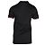 T-shirt Moncler a righe in cotone Nero - vista 3