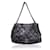 Chanel Rock in Moscow Abstract Print Nylon Accordion Flap Bag Grey Cloth  ref.1224155
