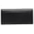 Loewe Anagram Bifold Wallet  Leather Long Wallet in Good condition Black  ref.1224171