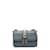 Valentino Sac porté épaule en cuir Rockstud avec chaîne Veau façon poulain Bleu  ref.1224177