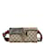 Gucci GG Canvas Web Belt Bag  162962 Brown Cloth  ref.1224182