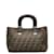 Fendi Zucca Canvas Handbag 26693 Brown Cloth  ref.1224184