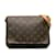 Louis Vuitton Monogram Musette Tango Short Strap M51257 Brown Cloth  ref.1224187