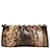 Gucci Leather Clutch Bag 004 0655 Brown Pony-style calfskin  ref.1224189