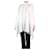 Hermès Camicia fluida in cotone bianco - taglia UK 10  ref.1224217