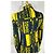 Camicia Versace Jeans Couture in Viscosa Multicolore - vista 4