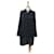 Maje Dresses Black Polyester Viscose  ref.1224247