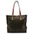 Louis Vuitton Brown Monogram Cabas Mezzo Leather Cloth  ref.1224251