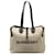 Burberry Brown Soft Belt Canvas Tote Bag Beige Leather Cloth Pony-style calfskin Cloth  ref.1224275