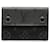 Carteira compacta Louis Vuitton Black Monogram Eclipse Reverse Discovery Preto Lona  ref.1224277