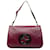 Gucci Purple Blondie Shoulder Bag Leather Pony-style calfskin  ref.1224303