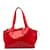Céline Petit sac cabas rouge à trois volets Celine Cuir Veau façon poulain  ref.1224307