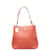 Bolso tipo bombonera de cuero Coach Town Bolso al hombro de cuero 91122 En muy buenas condiciones Rosa  ref.1224339