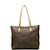 Louis Vuitton Monogram Cabas Mezzo M51151 Brown Cloth  ref.1224353