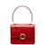 Céline Gancini Leather Handbag Red  ref.1224354
