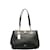 Coach Turnlock Edie Leather Tote Bag F87239 Black Pony-style calfskin  ref.1224376