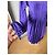 Conjunto Dior Vestido de Seda Viscose e Casaco de Lã Roxo - vista 6