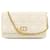 Dior Caro White Leather  ref.1224390