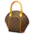 Louis Vuitton Ellipse PM Brown Cloth  ref.1224404
