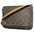Louis Vuitton Musette Tango Brown Cloth  ref.1224415