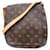 Louis Vuitton Musette Salsa Brown Cloth  ref.1224435