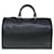 Louis Vuitton Speedy 35 Black Leather  ref.1224438
