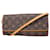 Louis Vuitton Twin Brown Cloth  ref.1224458
