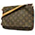 Louis Vuitton Musette Tango Brown Cloth  ref.1224488