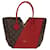Louis Vuitton Kimono Rot Leinwand  ref.1224542