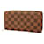Louis Vuitton Zippy Brown Cloth  ref.1224549