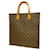 Louis Vuitton Sac plat Brown Cloth  ref.1224601