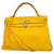 Hermès hermes kelly Yellow Leather  ref.1224618