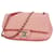 Chanel Timeless/klassisch Pink Leder  ref.1224654